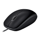 Wired optical mouse LOGITECH B110 Silent