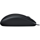 Wired optical mouse LOGITECH B110 Silent