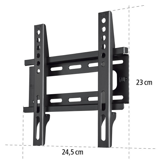 Hama FIX TV Wall Bracket, 19