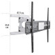 Hama TV Wall Bracket, Swivel, Tilt, Pull-out, 229 cm (90