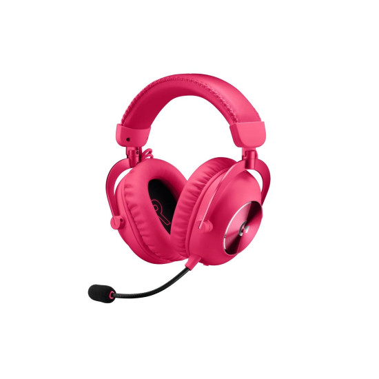 Gaming Headset Logitech PRO X 2 Wireless Magenta