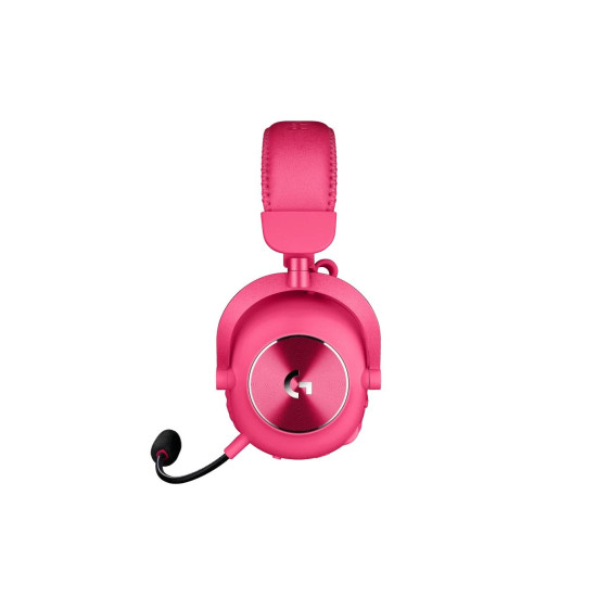 Gaming Headset Logitech PRO X 2 Wireless Magenta