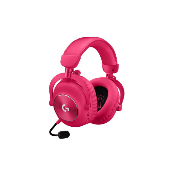 Gaming Headset Logitech PRO X 2 Wireless Magenta