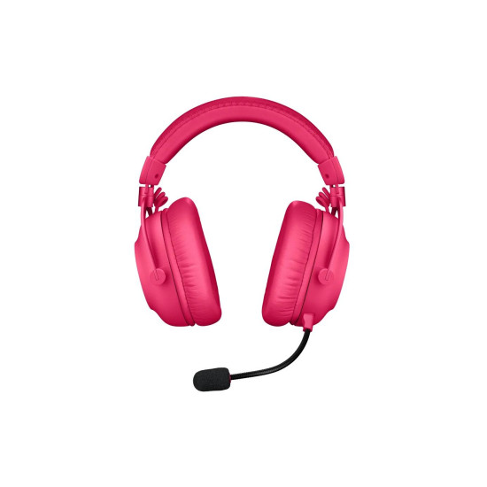Gaming Headset Logitech PRO X 2 Wireless Magenta