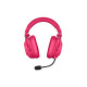 Gaming Headset Logitech PRO X 2 Wireless Magenta