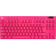 Gaming Mechanical keyboard Logitech G Pro X TKL Lightspeed Tactile Switch, Magenta