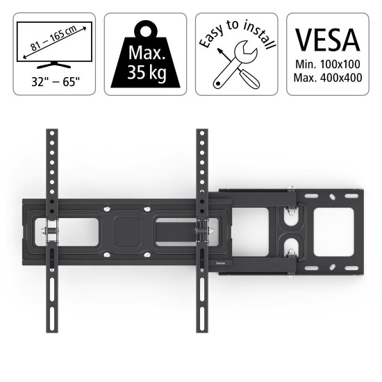Hama TV Wall Bracket, 165 cm (65