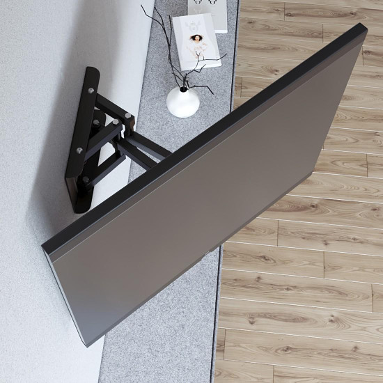 Стенна стойка за TV Hama FULLMOTION, 165 см (65