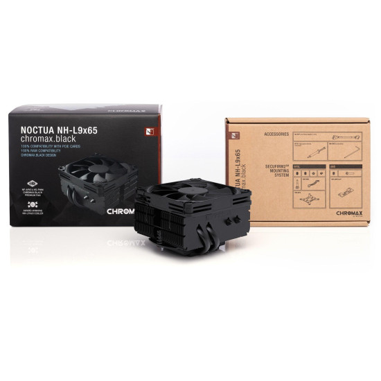 Охладител за процесор Noctua NH-L9x65 chromax.black - LGA1851/1700/1200/AM5