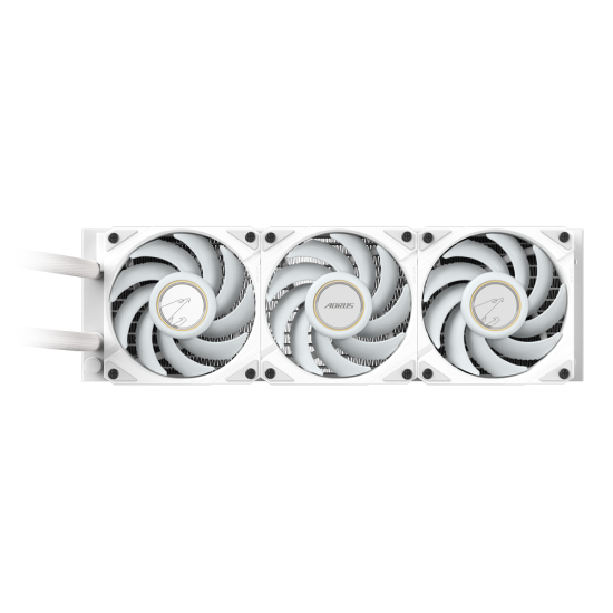CPU Cooler Gigabyte AORUS WATERFORCE X II 360 ICE, LCD Display