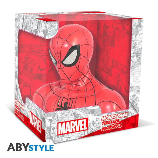 Money Bank Marvel - Spider Man