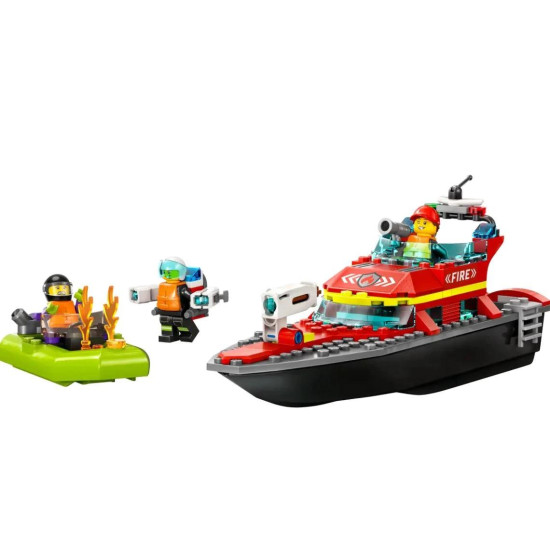 LEGO City - Fire Rescue Boat - 60373