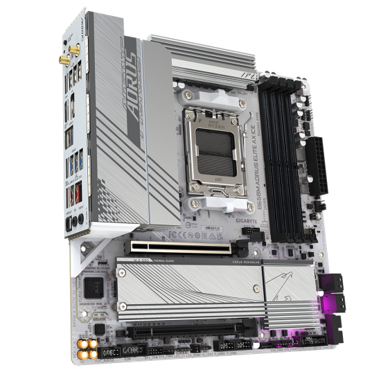 Motherboard GIGABYTE B650M AORUS ELITE AX ICE