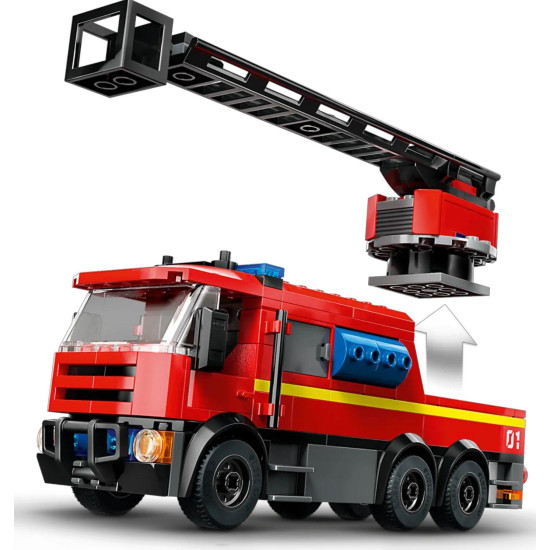 LEGO City - Fire Station with Fire Truck - 60414
