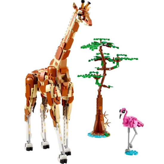 LEGO Creator - Wild Safari Animals - 31150