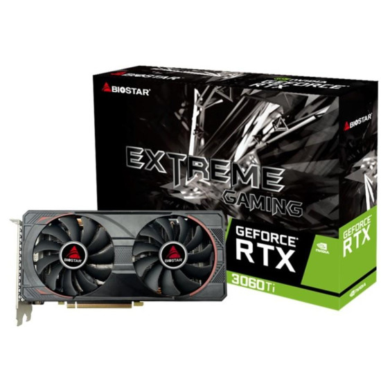 Graphic card BIOSTAR GeForce RTX 3060 TI 8GB GDDR6