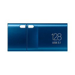 USB памет Samsung USB-C, 128GB, USB 3.1, Синя