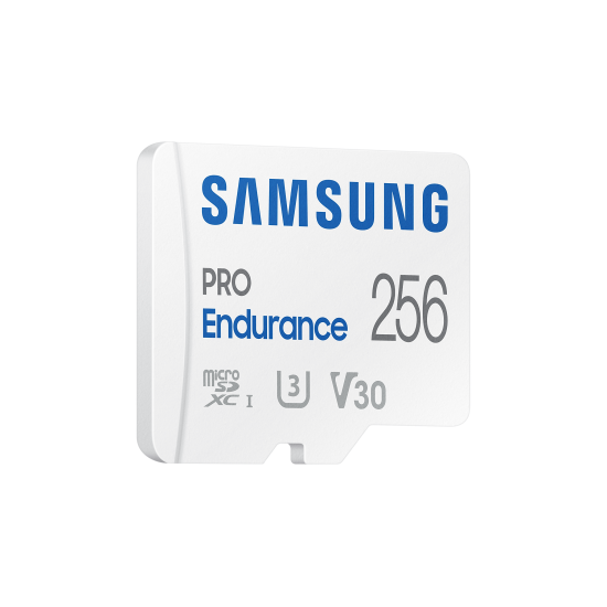 Memory card Samsung PRO Endurance microSD Card (2022), 256GB, Adapter