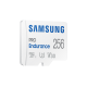 Memory card Samsung PRO Endurance microSD Card (2022), 256GB, Adapter