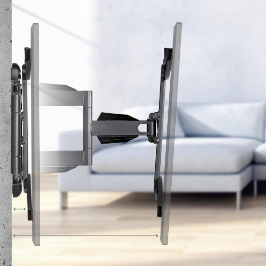 Hama FULLMOTION TV Wall Bracket, 37