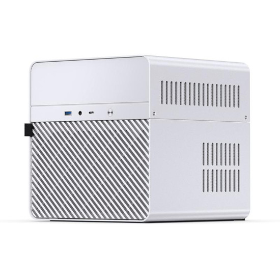 Case Jonsbo N2, Mini-ITX, White