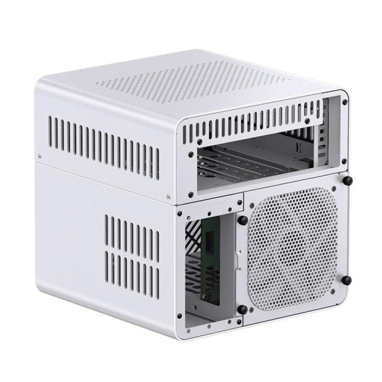 Case Jonsbo N2, Mini-ITX, White