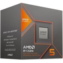 CPU AMD RYZEN 5 8500G, 6-Core 3.5 GHz (Up to 5.0GHz) 16MB Cache, 65W, AM5, BOX