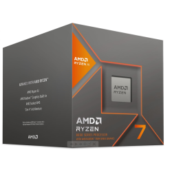 CPU AMD RYZEN 7 8700G, 8-Core 4.2GHz (Up to 5.1GHz) 24MB Cache, 65W, AM5, BOX