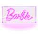 Paladone Barbie LED Neon Light (PP11573BR)