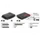 Конвертор Delock, USB 5 Gbps - SATA 6 Gb/s / IDE 40 pin / IDE 44 pin, backup функция