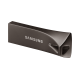 Samsung USB Flash Drive BAR Plus, 64GB, USB-A, Titanium Gray