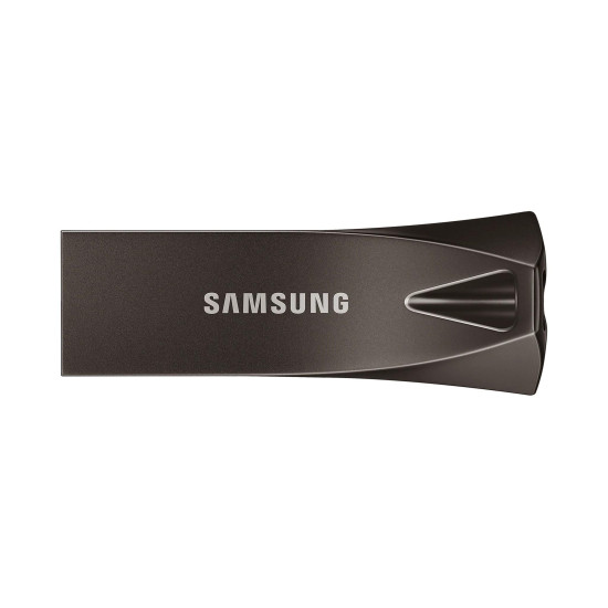 Samsung USB Flash Drive BAR Plus, 128GB, USB-A, Titanium Gray