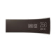 Samsung USB Flash Drive BAR Plus, 256GB, USB-A, Titanium Gray