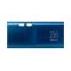 USB памет Samsung USB-C, 256GB, USB 3.1, Синя