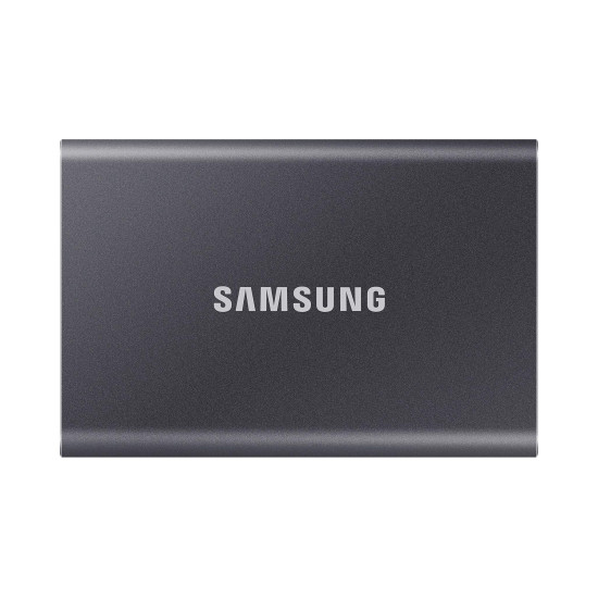 Външен SSD Samsung T7 Titan Grey 2000GB