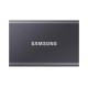 Външен SSD Samsung T7 Titan Grey 2000GB