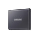 Външен SSD Samsung T7 Titan Grey 2000GB