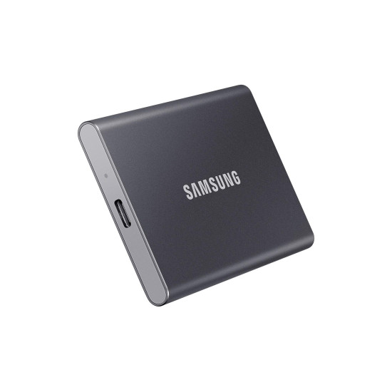 Външен SSD Samsung T7 Titan Grey 2000GB