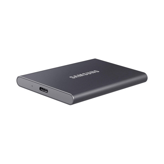 Външен SSD Samsung T7 Titan Grey 2000GB