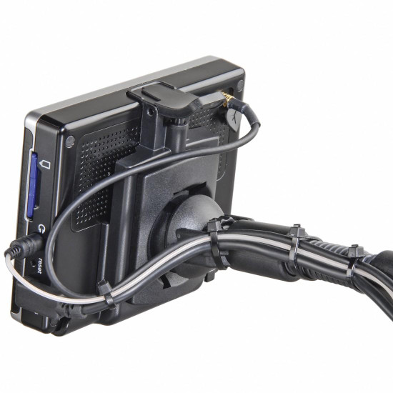 Кабелни връзки черни, 4,8 x 200 mm, 221000