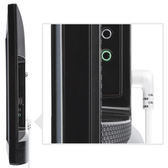 Hama Power Cable, Angled Both Sides, 90°, 221102