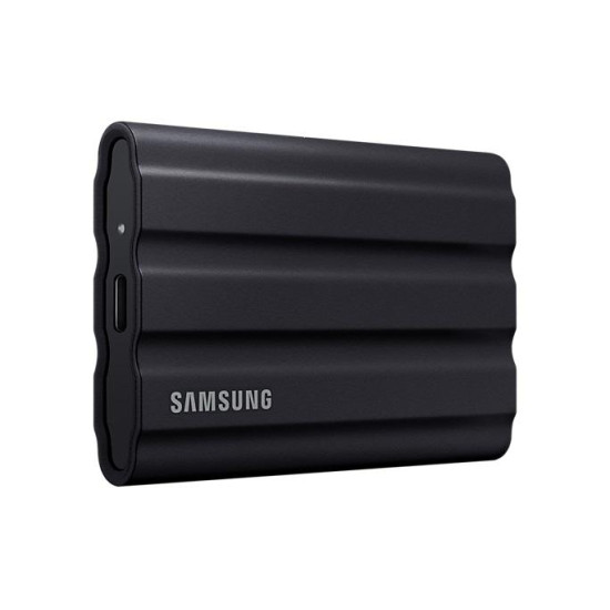 Външен SSD Samsung T7 Shield, 1TB USB-C, Черен