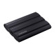 Външен SSD Samsung T7 Shield, 1TB USB-C, Черен