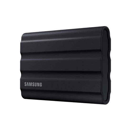 Външен SSD Samsung T7 Shield, 2TB USB-C, Черен
