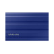 Външен SSD Samsung T7 Shield, 1TB USB-C, Син
