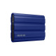 Външен SSD Samsung T7 Shield, 1TB USB-C, Син