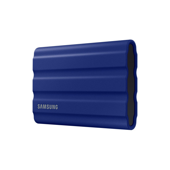 Външен SSD Samsung T7 Shield, 1TB USB-C, Син