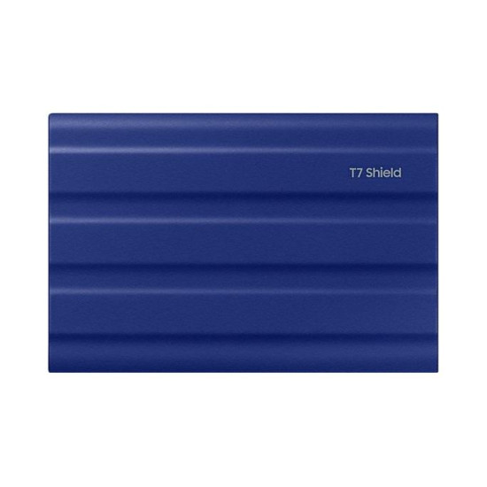 Външен SSD Samsung T7 Shield, 1TB USB-C, Син