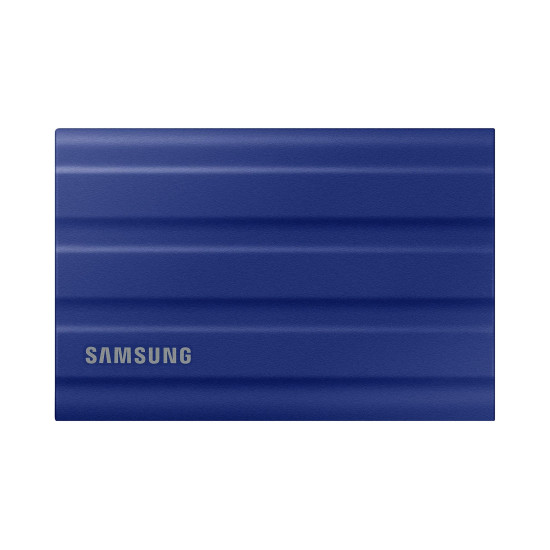 External SSD Samsung T7 Shield, 2TB USB-C, Blue