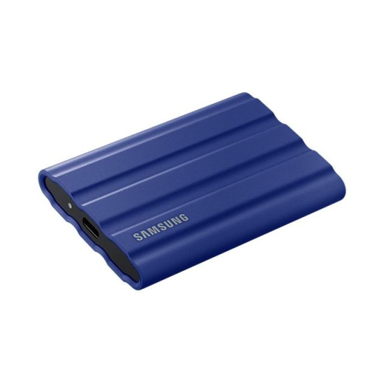 External SSD Samsung T7 Shield, 2TB USB-C, Blue
